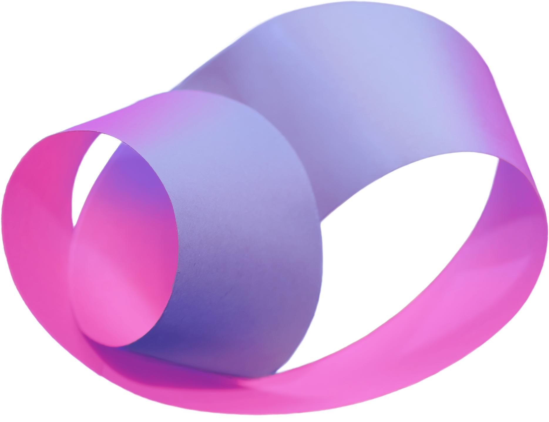 Marcia Care and Education pink and purple mobius strip logo