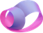 Marcia Care and Education pink and purple mobius strip logo